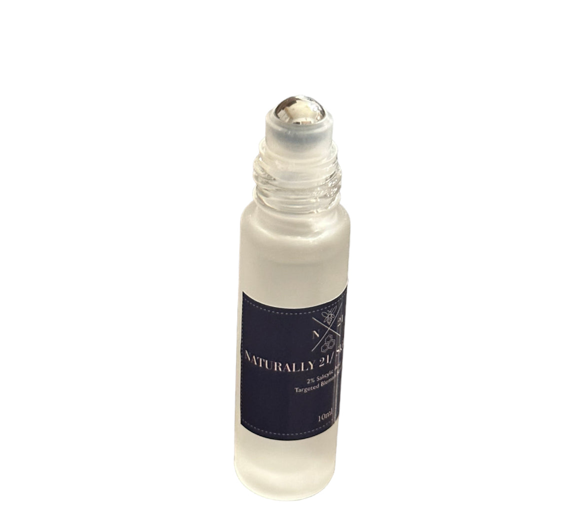 2% Salicylic acid target roller